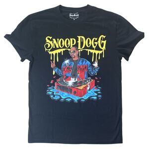 Dogg Supply by Snoop Dogg Mens T-Shirt Black Size Small Short Sleeve Graphic Tee